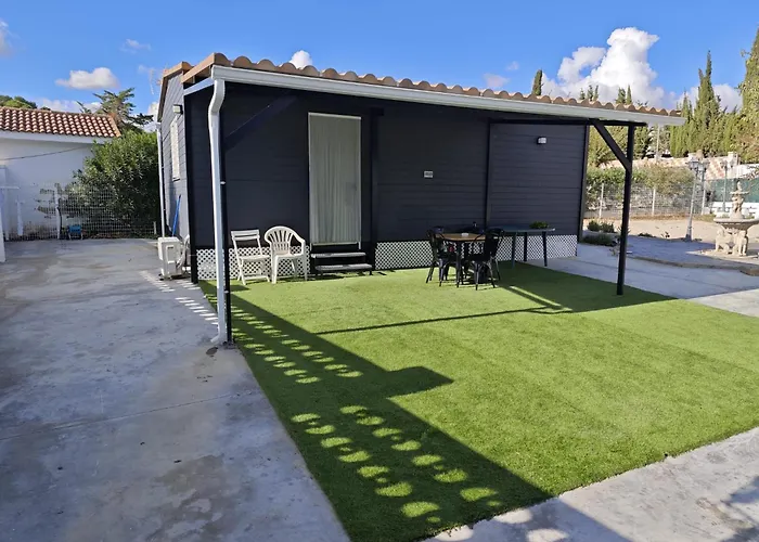 Acogedora Casita Rural Con Piscina
