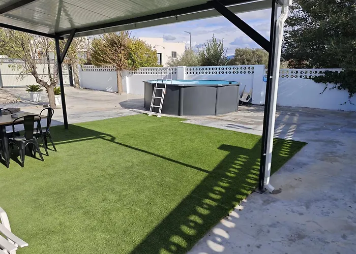 Acogedora Casita Rural Con Piscina