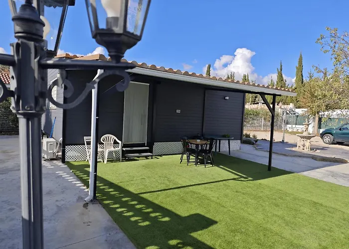 Acogedora Casita Rural Con Piscina