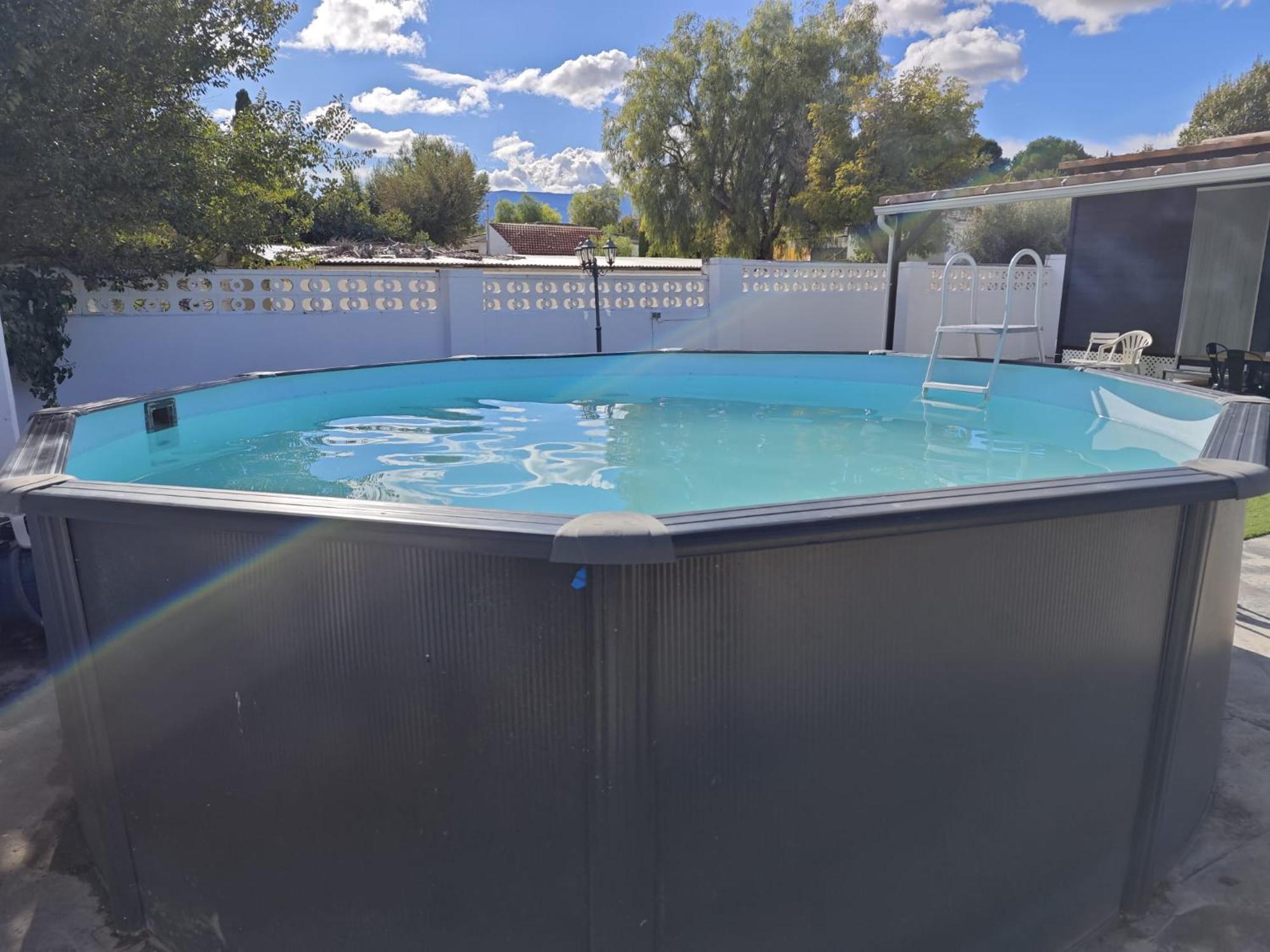 Acogedora Casita Rural Con Piscina
